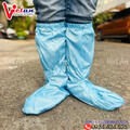 Ủng Vải Phòng Sạch Chống Tĩnh Điện Màu Xanh