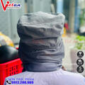 Nón Cột Dây Màu Xám VACD-04