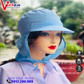 Nón Cột Dây Màu Xanh Biển VACD-02