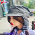 Nón Cột Dây Màu Xám VACD-04