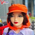 Nón Cột Dây Màu Cam VACD-03