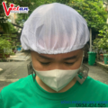 Nón Lưới Bánh Tiêu Tròn VANL-01