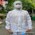 Áo Liền Nón Quần Rời Phòng Sạch VALN-01