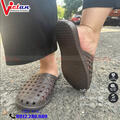 Dép Xốp VAC-E093 Màu Nâu