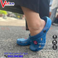 Dép Sục Có Quai Màu Xanh VADN-07