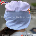 Nón Xếp Ly Silk Màu Hồng VANS-02