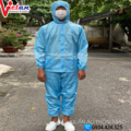 Áo Liền Nón Quần Rời Phòng Sạch VALN-02
