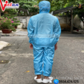 Áo Liền Nón Quần Rời Phòng Sạch VALN-02