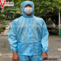 Áo Liền Nón Quần Rời Phòng Sạch VALN-02