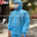 Áo Liền Nón Quần Rời Phòng Sạch VALN-02