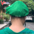 Nón Lưới Có Vành Màu Xanh Lá VANL-11