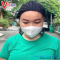 Nón Lưới Bánh Tiêu Màu Đen VANL-07