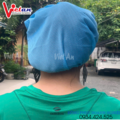 Nón Bánh Tiêu Lưới Màu Xanh Yamaha VANL-05