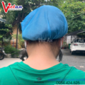 Nón Bánh Tiêu Lưới Màu Xanh Yamaha VANL-05