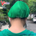 Nón Lưới Bánh Tiêu Màu Xanh Lá VANL-08