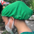 Nón Lưới Bánh Tiêu Màu Xanh Lá VANL-08