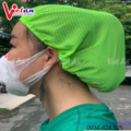 Nón Lưới Bánh Tiêu Màu Xanh NEON VANL-06
