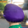 Nón Thực Phẩm Xếp Ly Silk Màu Tím VANS-05