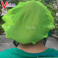 Nón Lưới Có Vành Màu Xanh Neon VANL-13