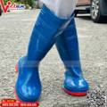 Ủng Bảo Hộ Xanh Đế Đỏ Mũi Thép TGP 239