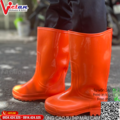Ủng Cao Cổ TGP Màu Cam