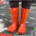 Ủng Cao Cổ TGP Màu Cam