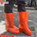 Ủng Cao Cổ TGP Màu Cam
