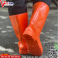 Ủng Cao Cổ TGP Màu Cam