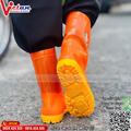 Ủng Đi Mưa Cho Bé Màu Cam VAUB-02