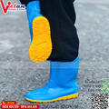 Ủng Đi Mưa Cho Bé Màu Xanh VAUB-01