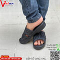 Dép Tổ Ong Nam EVA E197M (39-43) Màu Đen