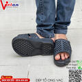 Dép Tổ Ong Nam EVA E197M (39-43) Màu Đen
