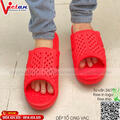 Dép Tổ Ong Nam EVA E197M (39-43) Màu Đỏ