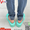 Dép Tổ Ong Nam EVA E197M (39-43) Màu Xanh