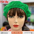 Nón Lưới Bánh Tiêu Màu Xanh Lá VANL-08