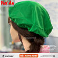 Nón Lưới Bánh Tiêu Màu Xanh Lá VANL-08
