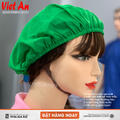 Nón Lưới Bánh Tiêu Màu Xanh Lá VANL-08