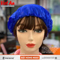Nón Lưới Bánh Tiêu Tròn Màu Xanh Bích VANL-03