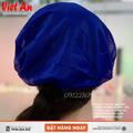 Nón Lưới Bánh Tiêu Tròn Màu Xanh Bích VANL-03
