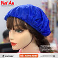 Nón Lưới Bánh Tiêu Tròn Màu Xanh Bích VANL-03