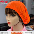 Nón Lưới Bánh Tiêu Tròn Màu Cam VANL-02