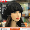 Nón Lưới Bánh Tiêu Màu Đen VANL-07