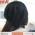Nón Lưới Bánh Tiêu Màu Đen VANL-07