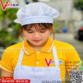 Nón Lưới Bánh Tiêu Có Vành Màu Trắng NLCV-01