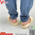 Dép Tổ Ong Nam EVA E197M (39-43) Màu Kem