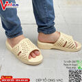 Dép Tổ Ong Nam EVA E197M (39-43) Màu Kem