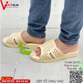 Dép Tổ Ong Nam EVA E197M (39-43) Màu Kem