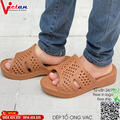 Dép Tổ Ong Nam EVA E197M (39-43) Màu Nâu