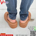 Dép Tổ Ong Nam EVA E197M (39-43) Màu Nâu