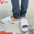 Dép Tổ Ong Nam EVA E197M (39-43) Màu Trắng